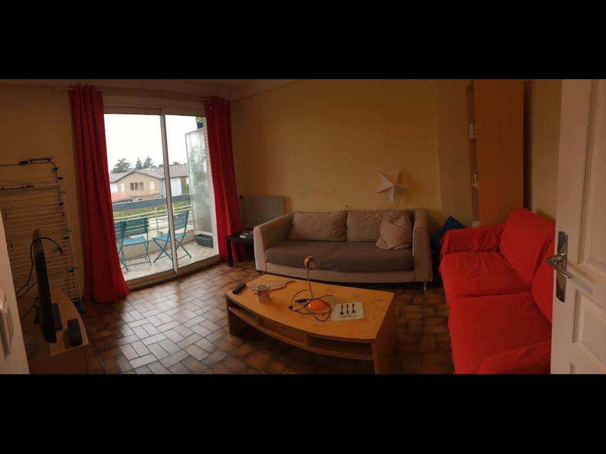 Colocation à Bordeaux : 6 colocs / chambre dans appart 48 m² · Bordeaux (photo 2/6)