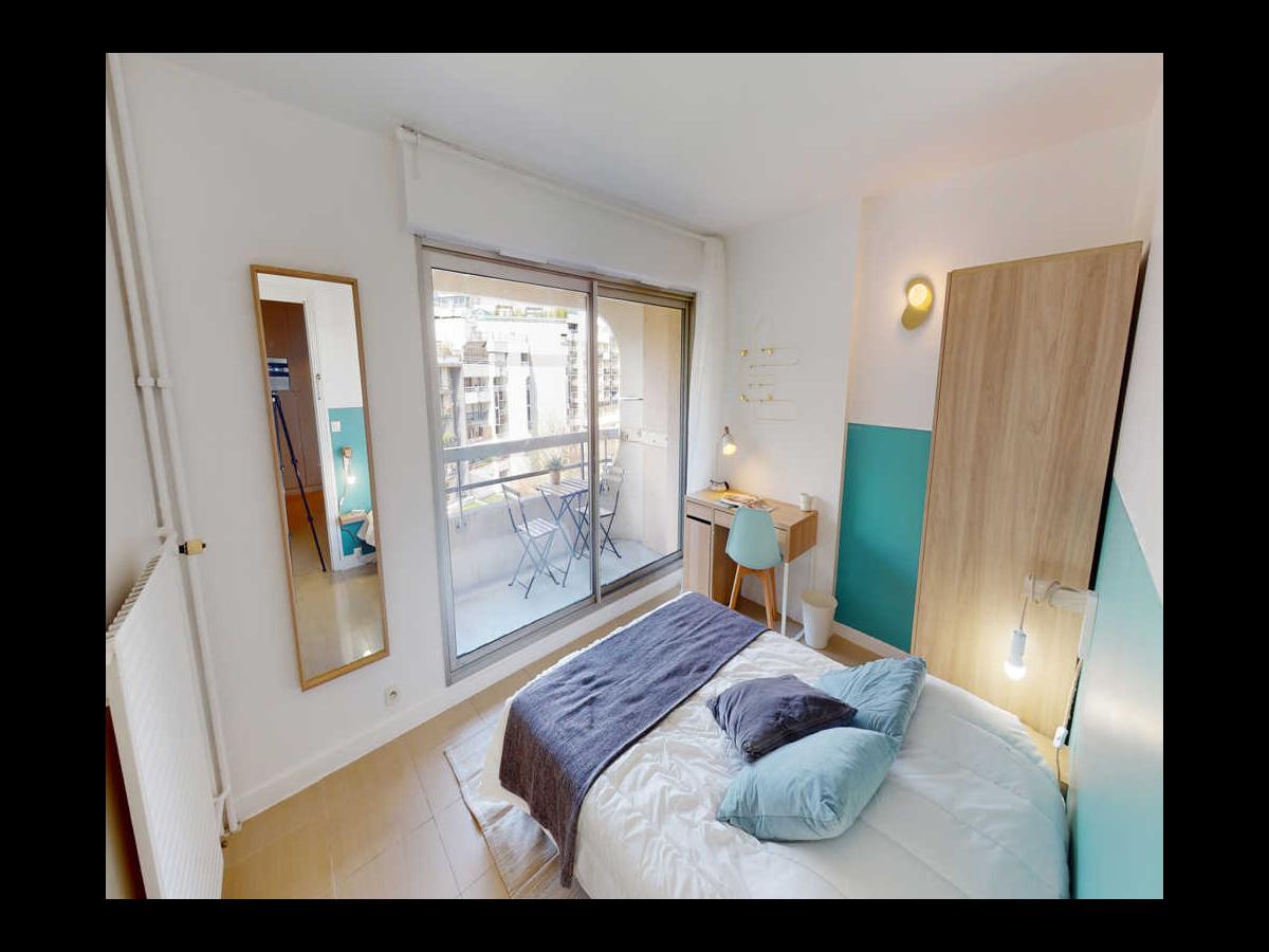Colocation à Cergy : 2 colocs / chambre dans appart 86 m² · Cergy (photo 3/6)