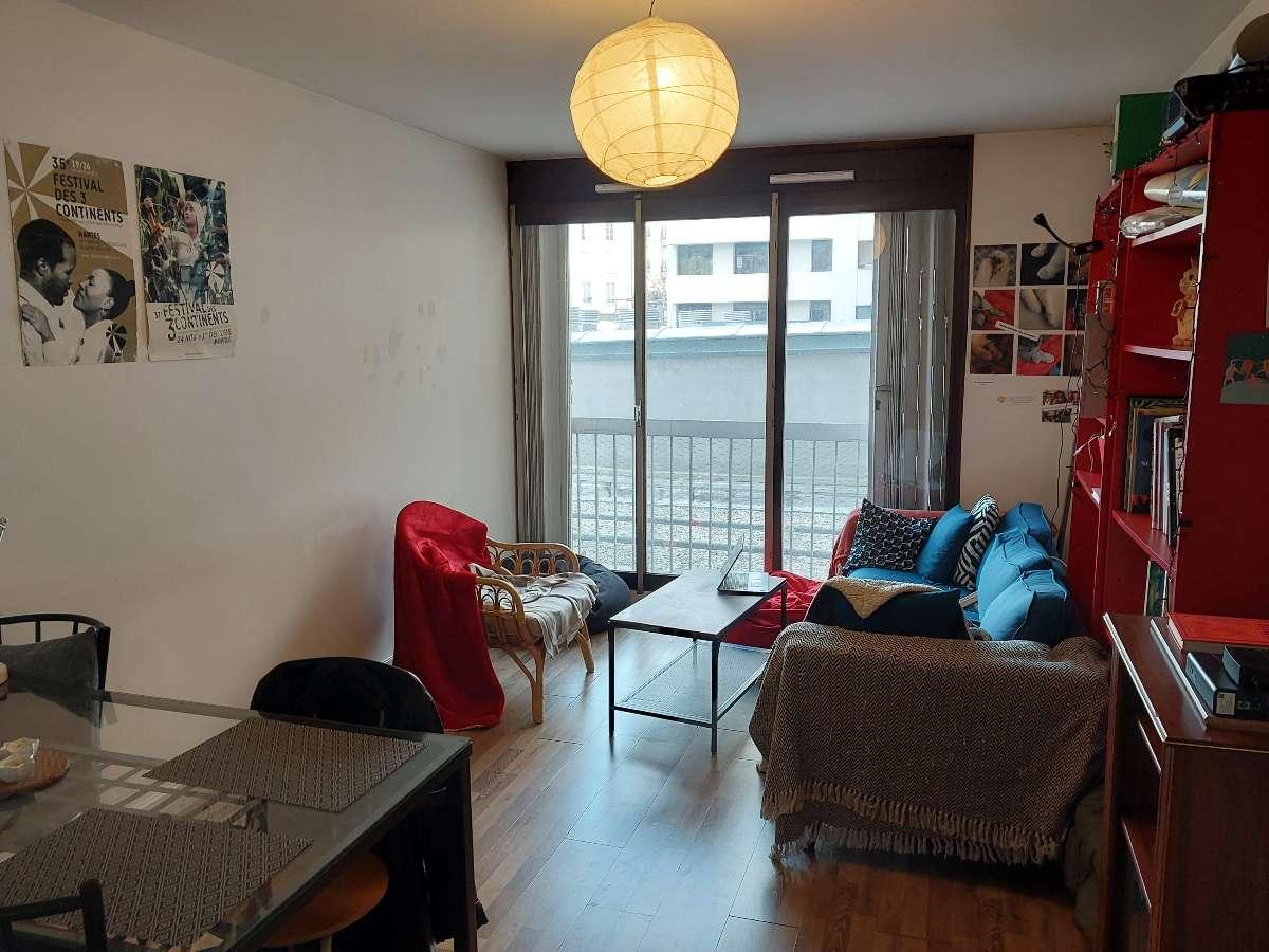 Colocation à Rodez : 8 colocs / chambre dans appart 62 m² · Rodez (photo 3/6)