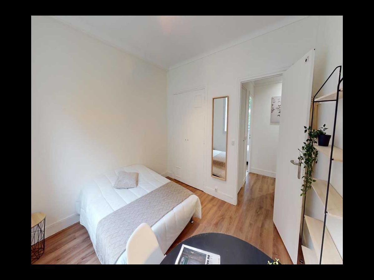 Colocation à Marseille : Colocation Marseille — chambre meublée · Endoume · (photo 1/6)
