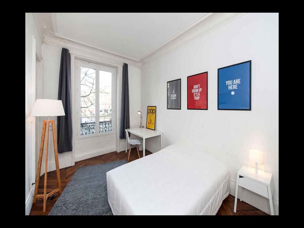 Colocation à Lille : Dispo janvier · coloc calme · République · Lille (photo 2/6)