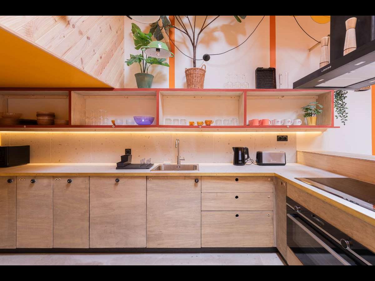 Colocation à Strasbourg : Dispo août · coloc calme · Grande Île · Strasbourg (photo 3/6)