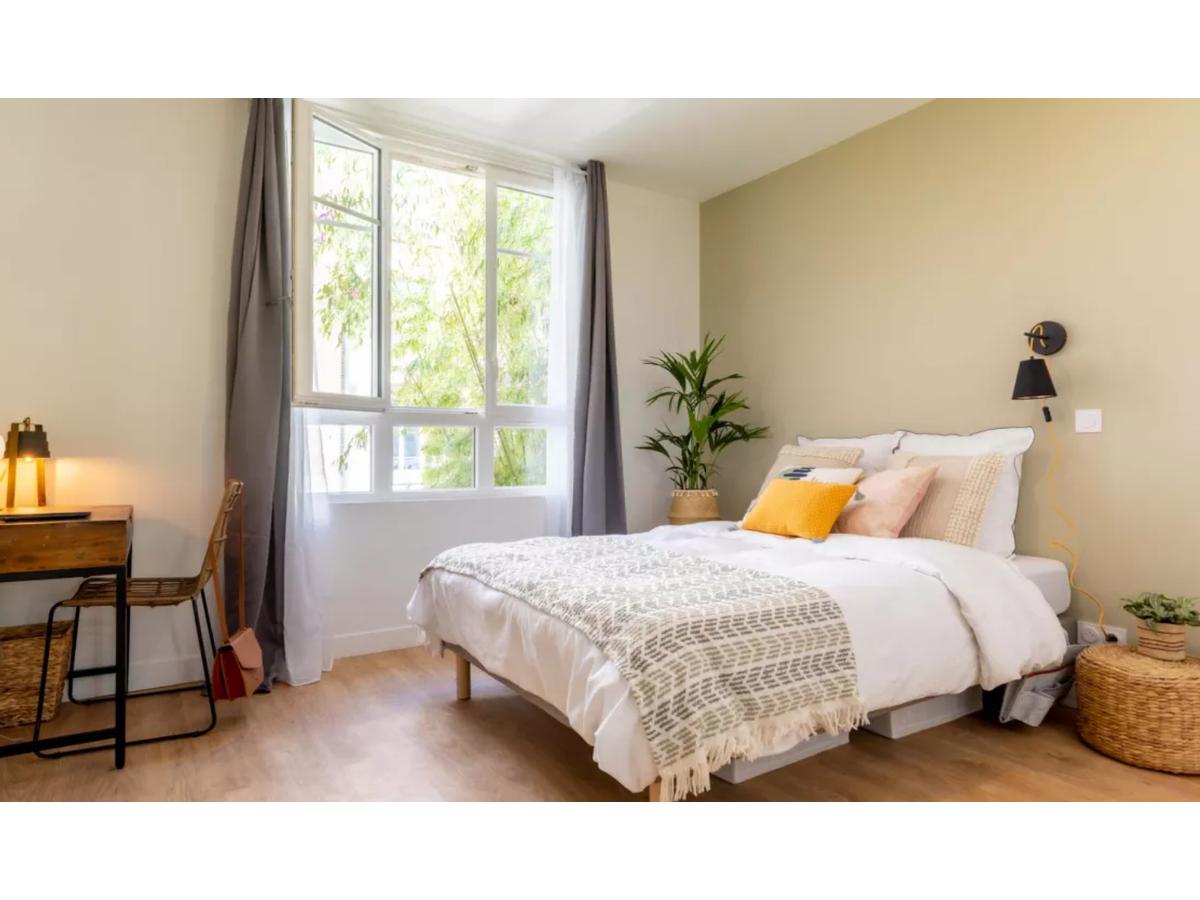 Colocation à Lyon : 6 colocs / chambre dans appart 87 m² · Lyon (photo 2/6)