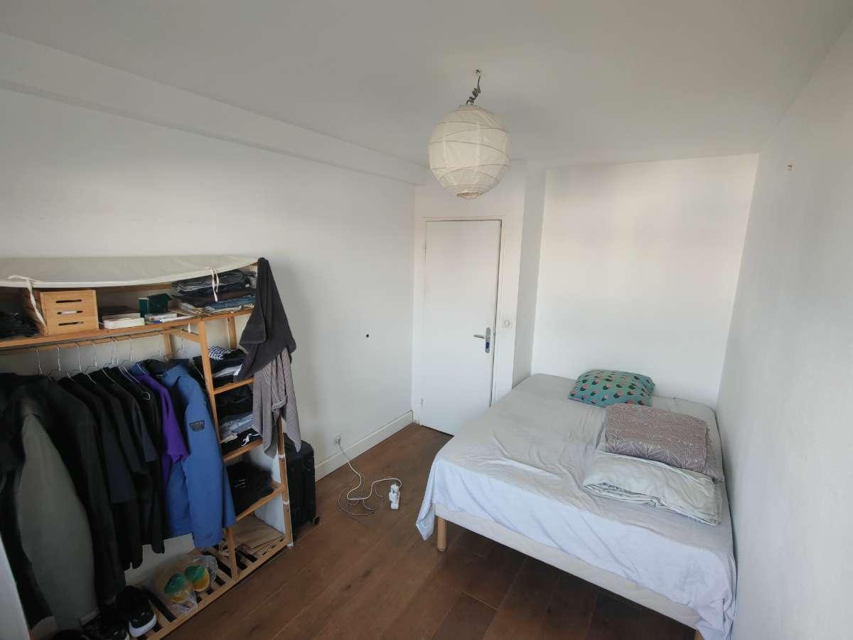 Colocation à Nice : 7 colocs / chambre dans appart 40 m² · Nice (photo 1/6)