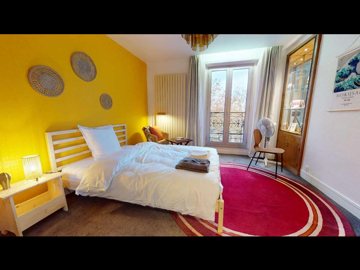 Colocation à Lyon : Colocation Lyon — chambre meublée · Vaise · (photo 3/6)