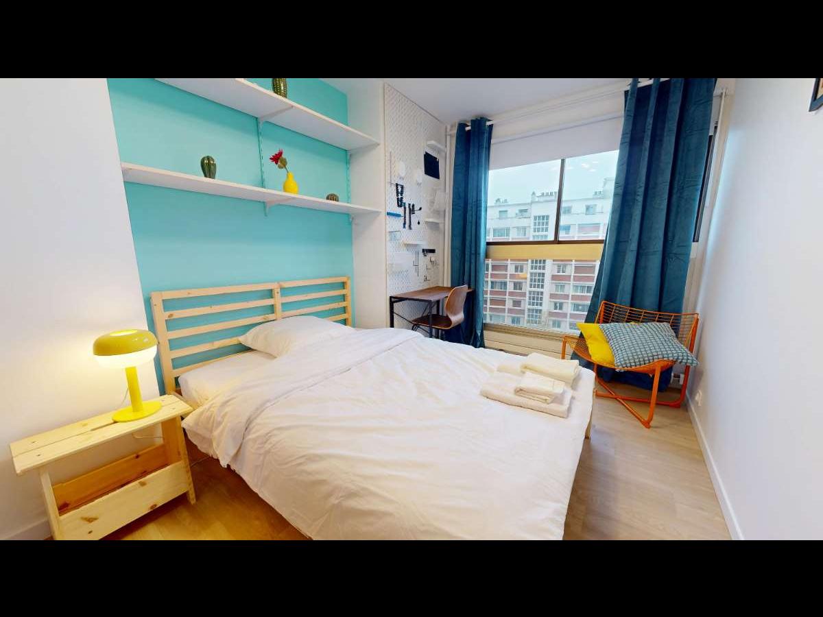 Colocation à Nanterre : 5 colocs / chambre dans appart 73 m² · Nanterre (photo 4/6)