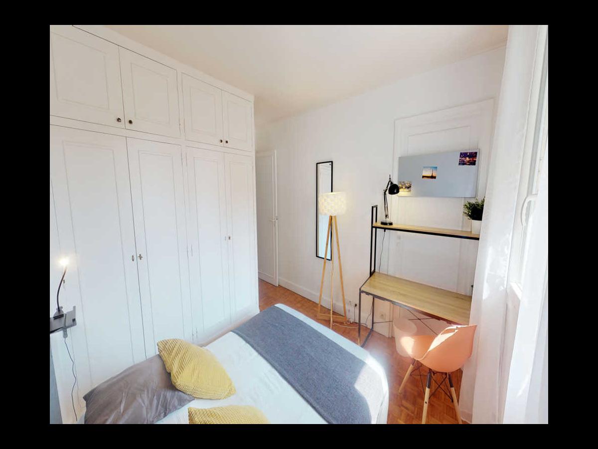 Colocation à Nantes : Chambre lumineuse · Nantes — 4 pièces au total (photo 5/6)