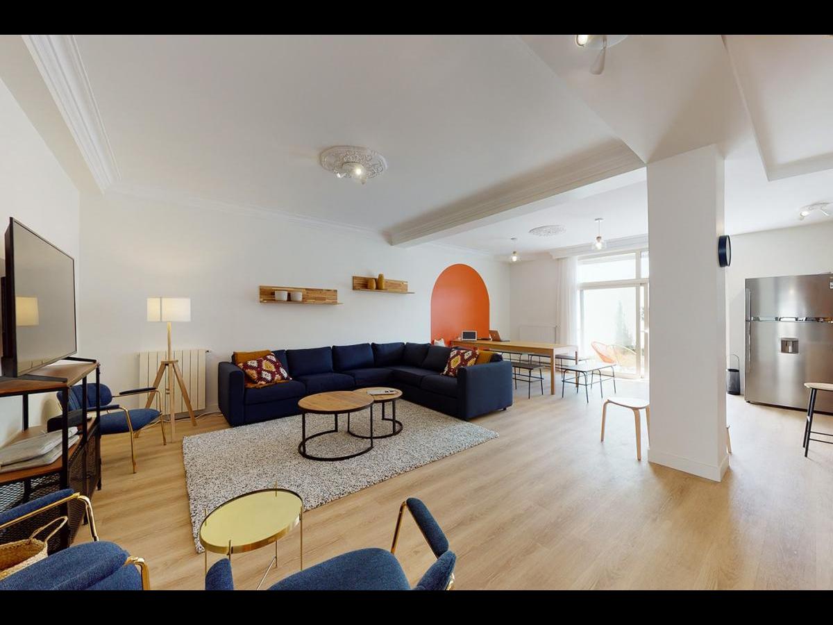 Colocation à Tarbes : Colocation Tarbes — chambre meublée · Centre · (photo 5/6)
