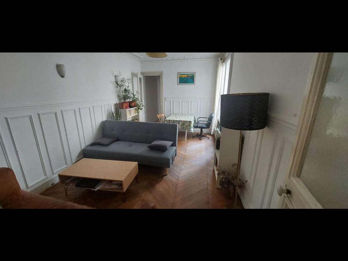 Colocation à Saint-Malo : Chambre avec bureau · Saint-Malo (70 m² le logement) (photo 3/6)
