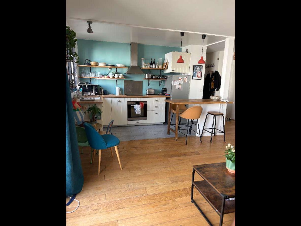 Colocation à Bordeaux : Colocation Bordeaux — chambre meublée · Caudéran · (photo 5/6)