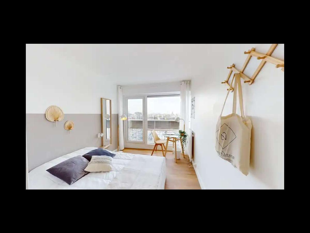 Colocation à Toulon : 4 colocs / chambre dans appart 51 m² · Toulon (photo 5/6)
