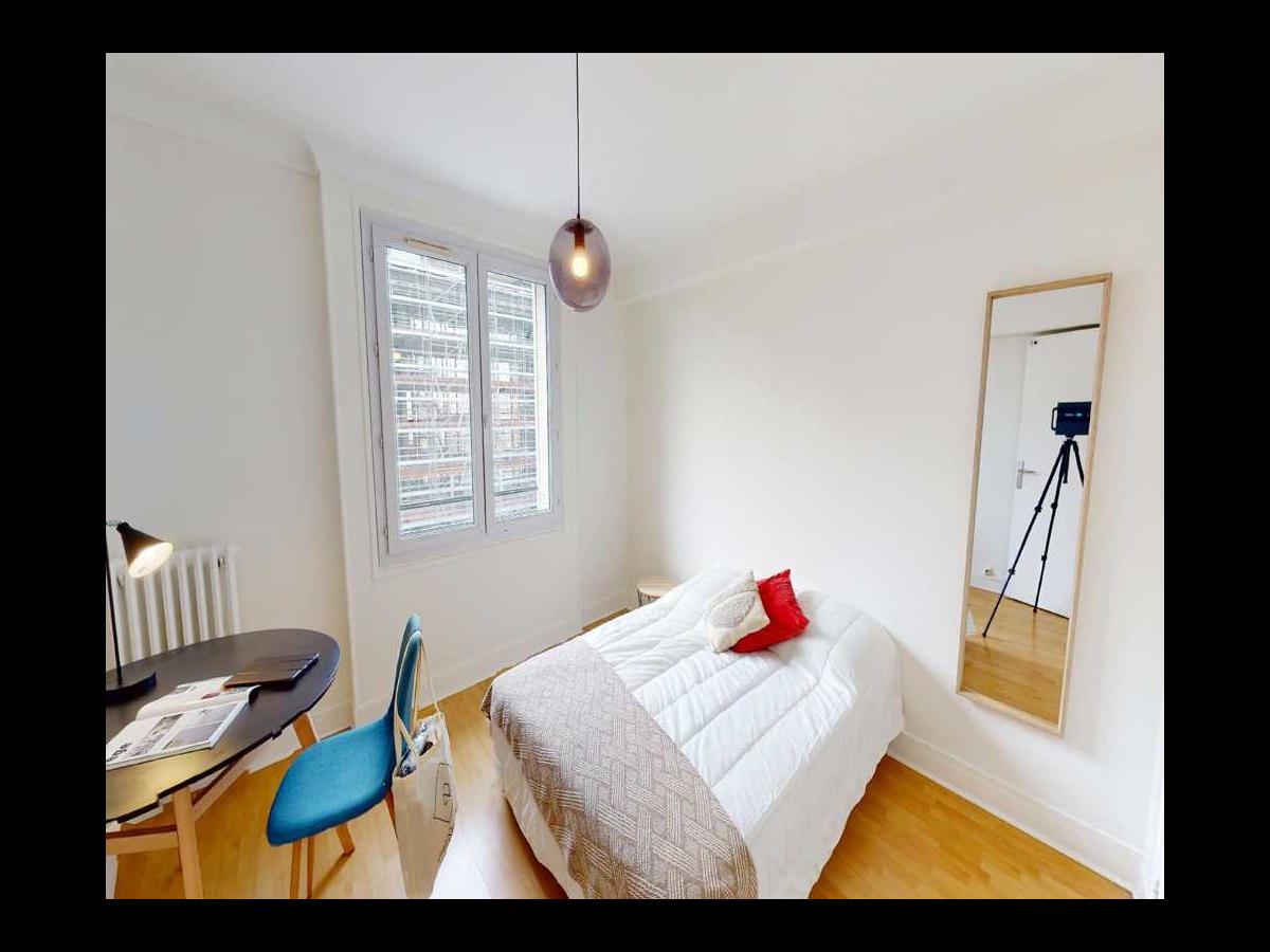 Colocation à Nantes : Dispo septembre · coloc calme · Bouffay · Nantes (photo 2/6)