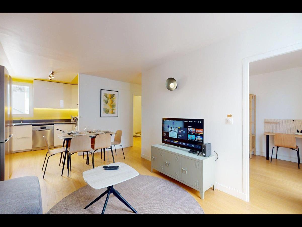 Colocation à Marseille : Appartement 4 pièces · 61 m² — Prado · Marseille (photo 4/6)
