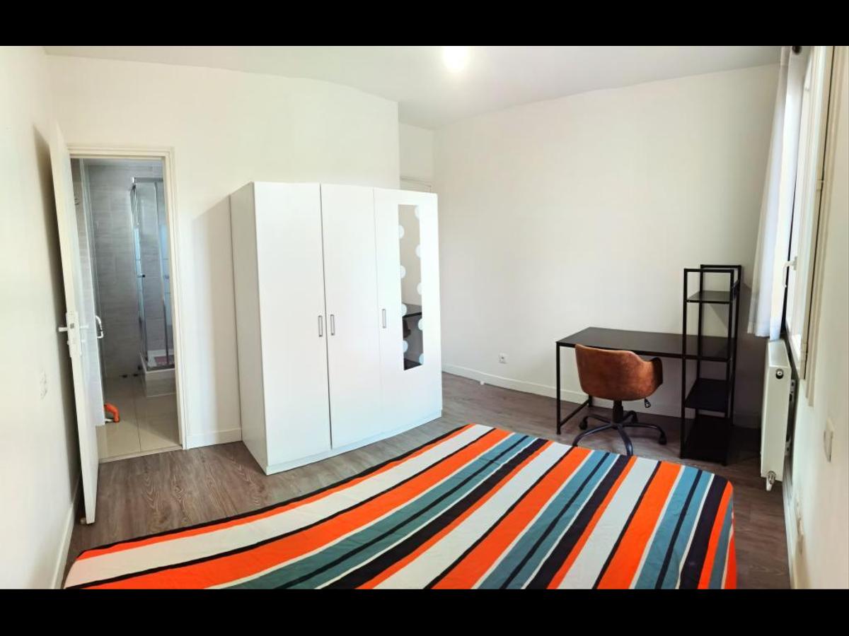 Colocation à Lyon : Colocation Lyon — chambre meublée · Presqu’île · (photo 4/6)