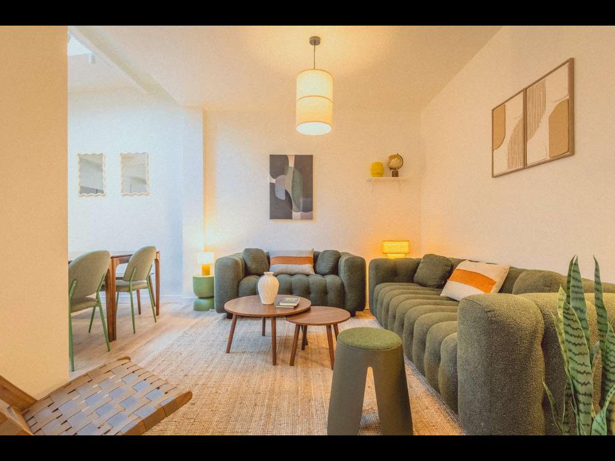 Colocation à Dunkerque : Chambre avec bureau · Dunkerque (95 m² le logement) (photo 4/6)