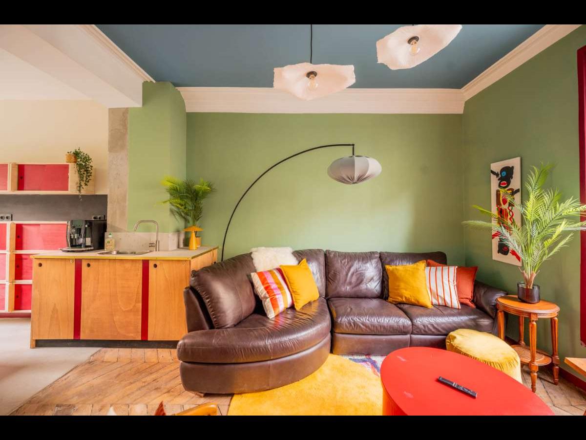 Colocation à Tours : Chambre lumineuse · Tours — 3 pièces au total (photo 3/6)