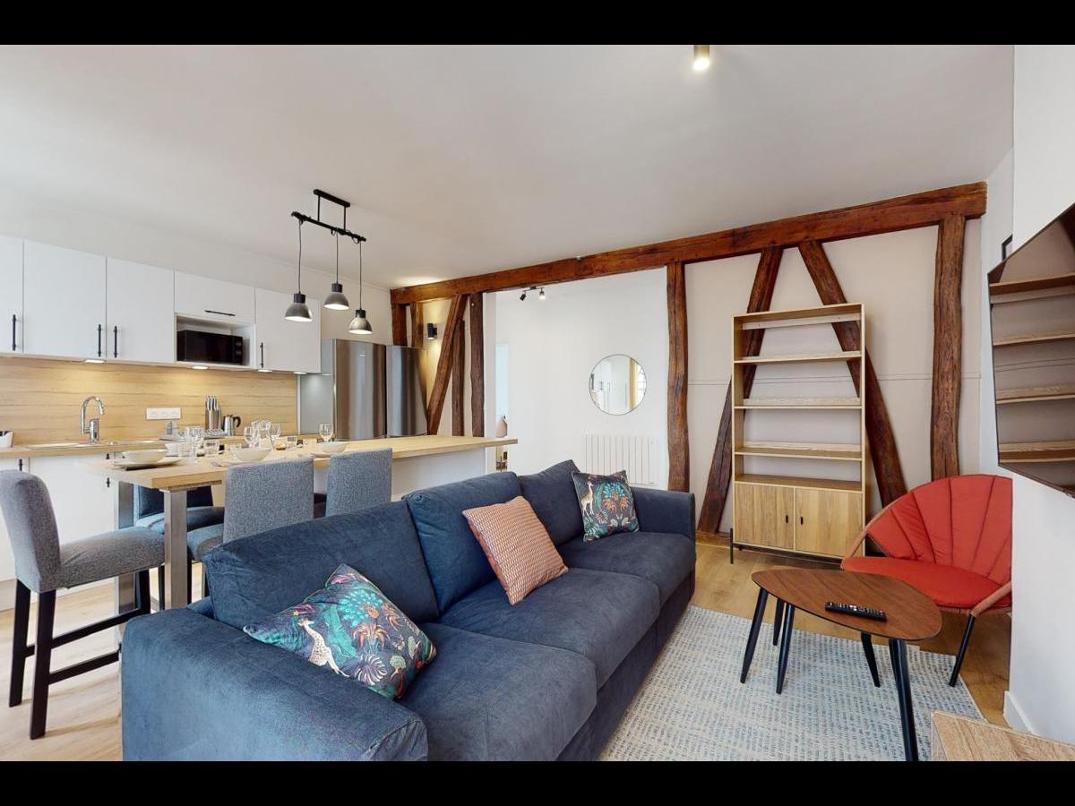 Colocation à Cergy : Dispo mars · coloc calme · Port · Cergy (photo 2/6)