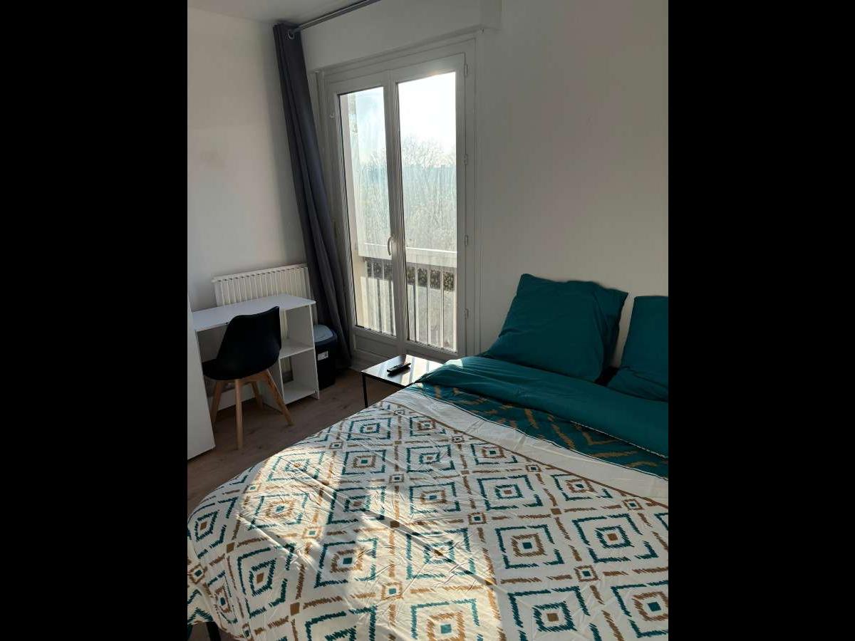Colocation à Bastia : Appartement 4 pièces · 46 m² — Bastia (photo 4/6)