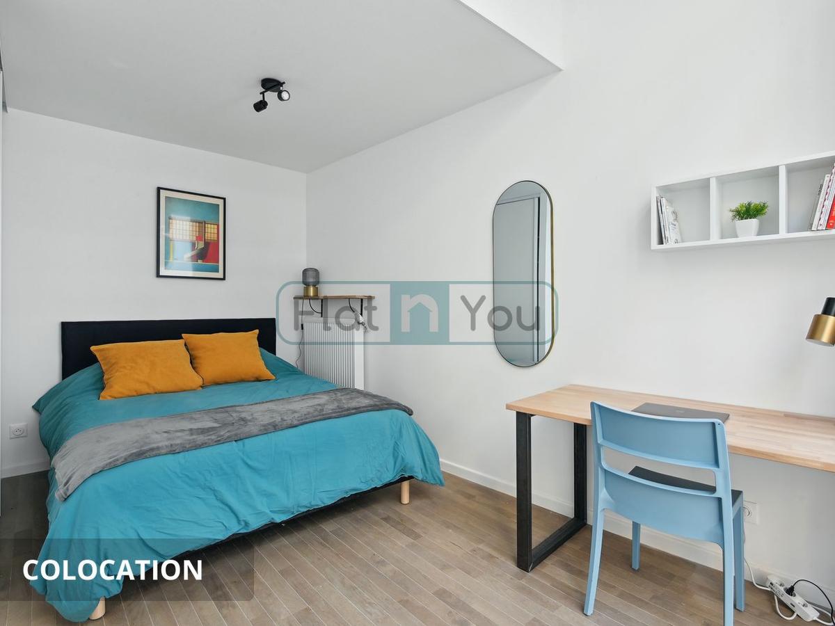 Colocation à Strasbourg : Appartement 4 pièces · 49 m² — Neudorf · Strasbourg (photo 5/6)