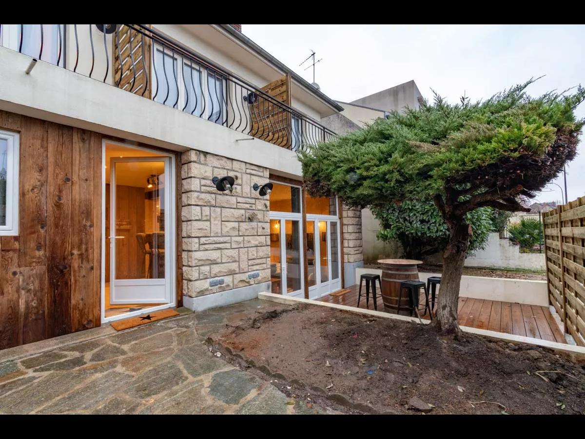 Colocation à Saint-Malo : Chambre avec bureau · Saint-Malo (68 m² le logement) (photo 2/6)
