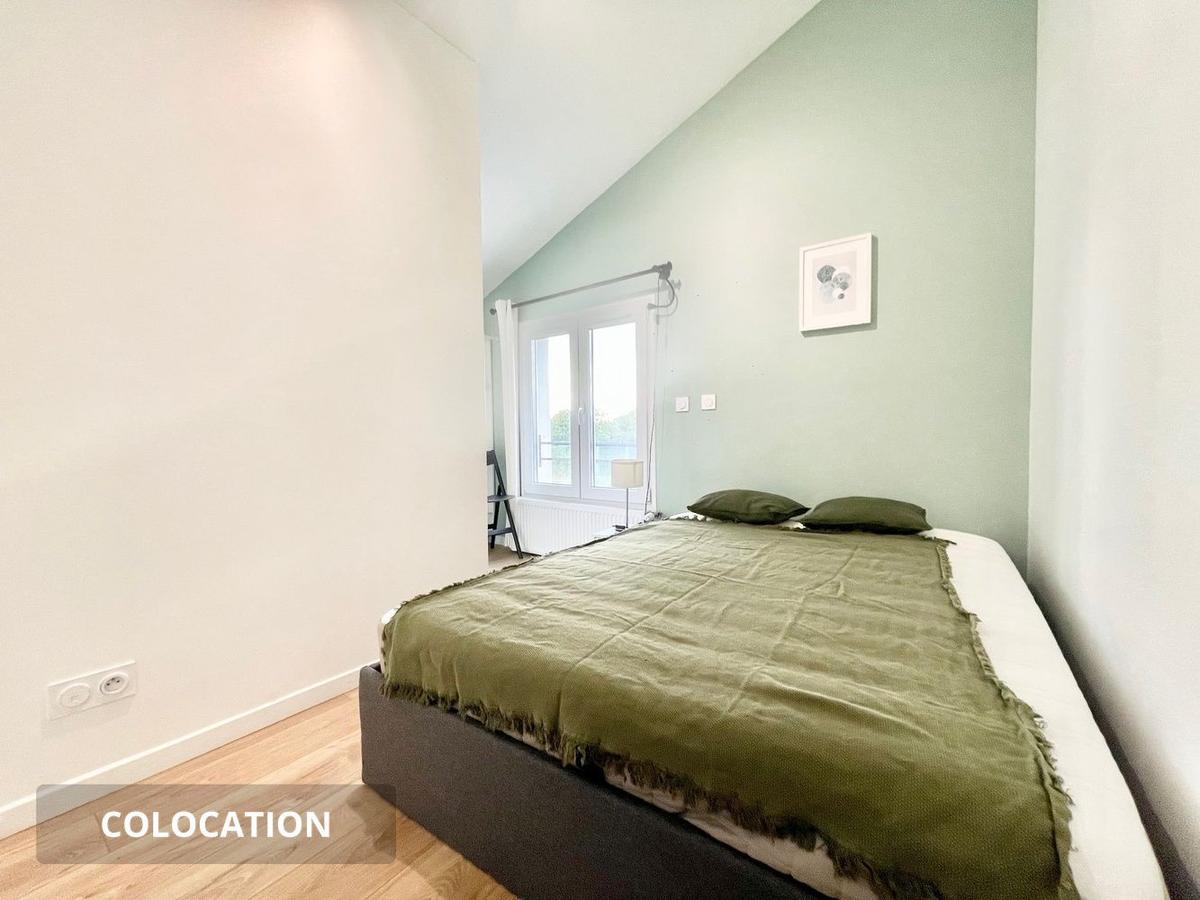 Colocation à Blois : 3 colocs / chambre dans appart 72 m² · Blois (photo 5/6)