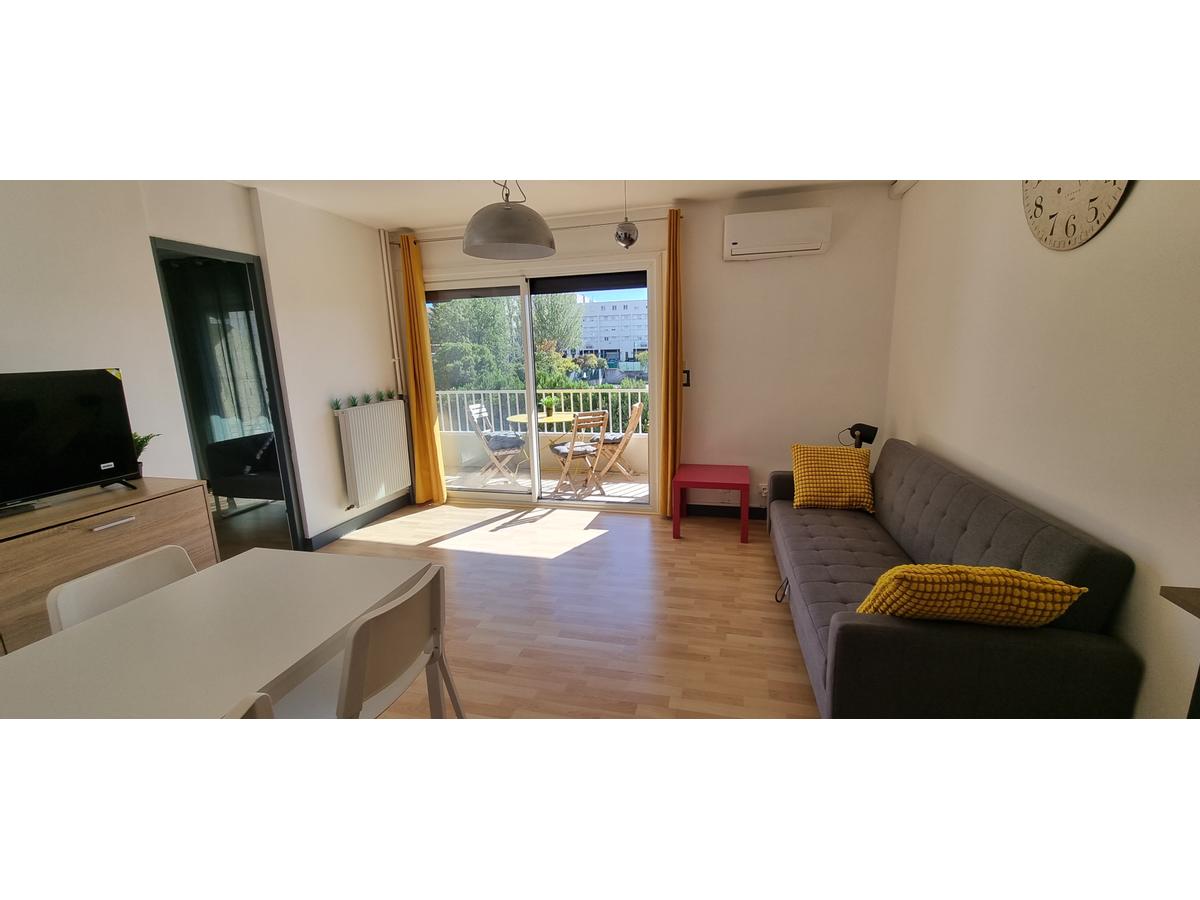 Colocation à Nice : 5 colocs / chambre dans appart 60 m² · Nice (photo 4/6)