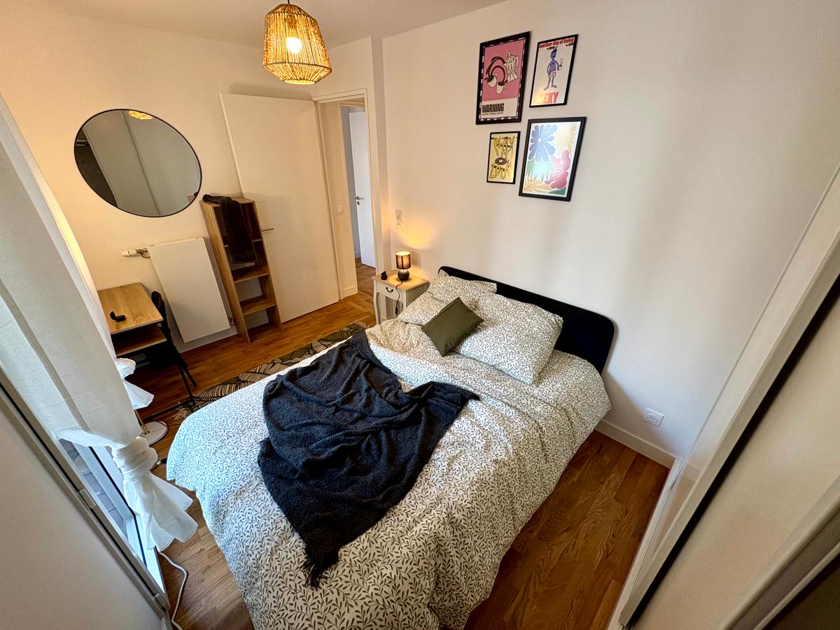 Colocation à Rennes : 7 colocs / chambre dans appart 69 m² · Rennes (photo 3/6)
