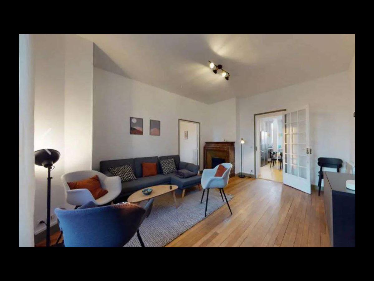 Colocation à Montpellier : Appartement 6 pièces · 54 m² — Antigone · Montpellier (photo 3/6)