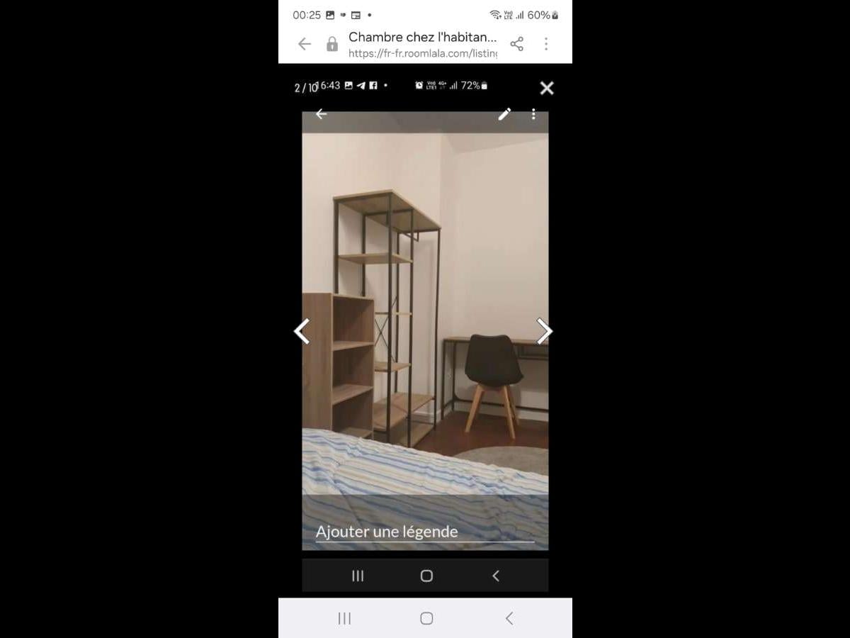 Colocation à Aix-En-Provence : Appartement 2 pièces · 69 m² — Cours Mirabeau · Aix-en-Provence (photo 5/6)