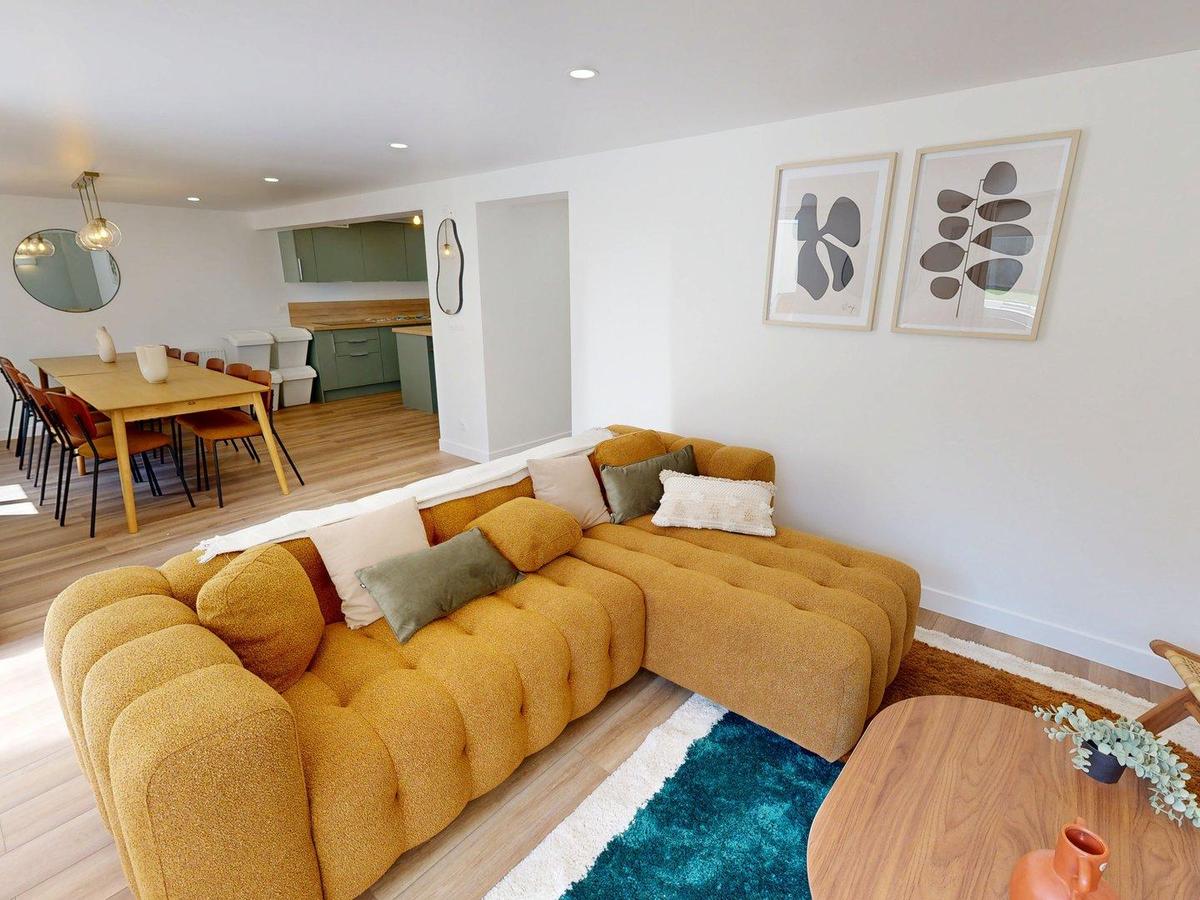 Colocation à Cannes : 3 colocs / chambre dans appart 43 m² · Cannes (photo 2/6)