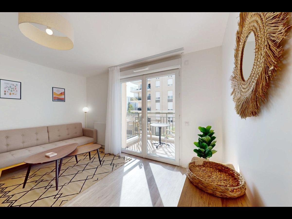 Colocation à Nantes : 5 colocs / chambre dans appart 92 m² · Nantes (photo 2/6)