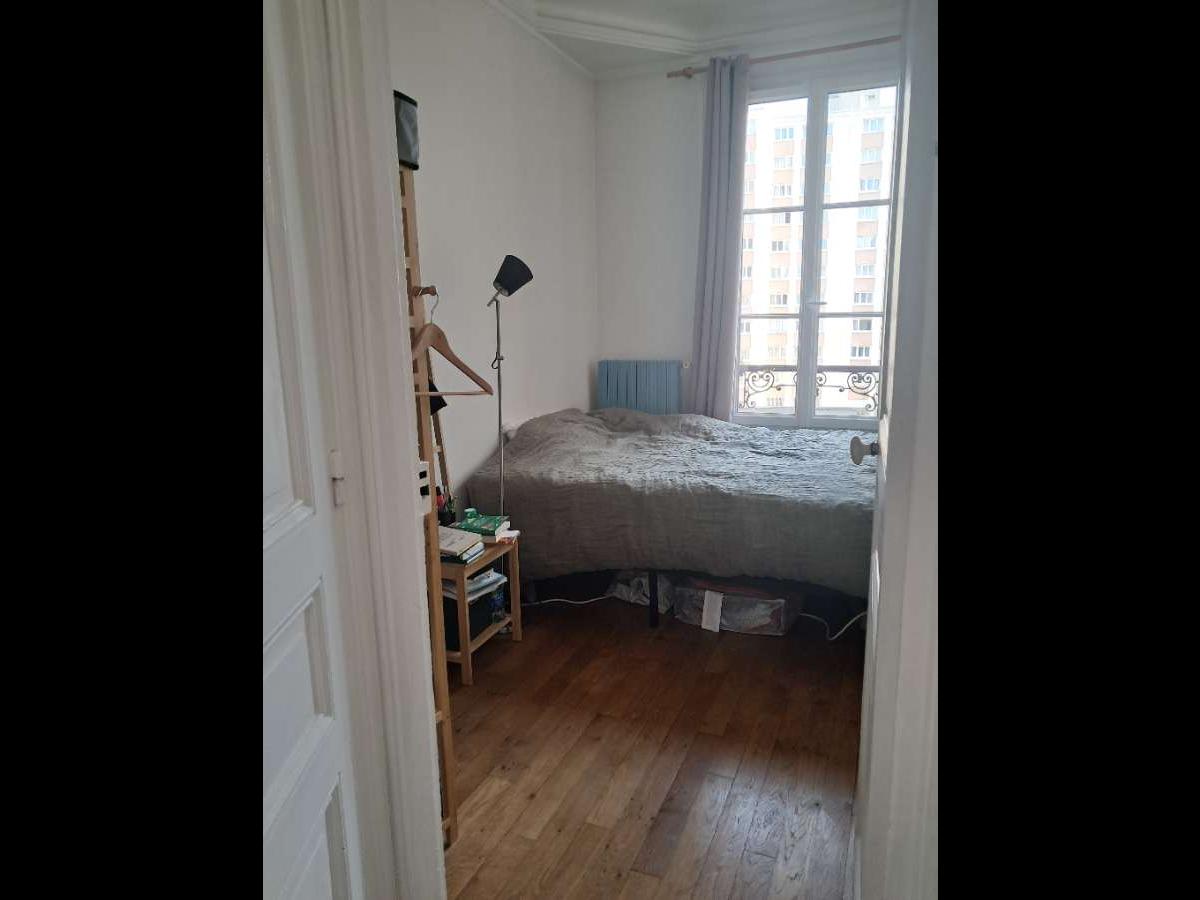 Colocation à Villeurbanne : Colocation Villeurbanne — chambre meublée · Charpennes · (photo 5/6)