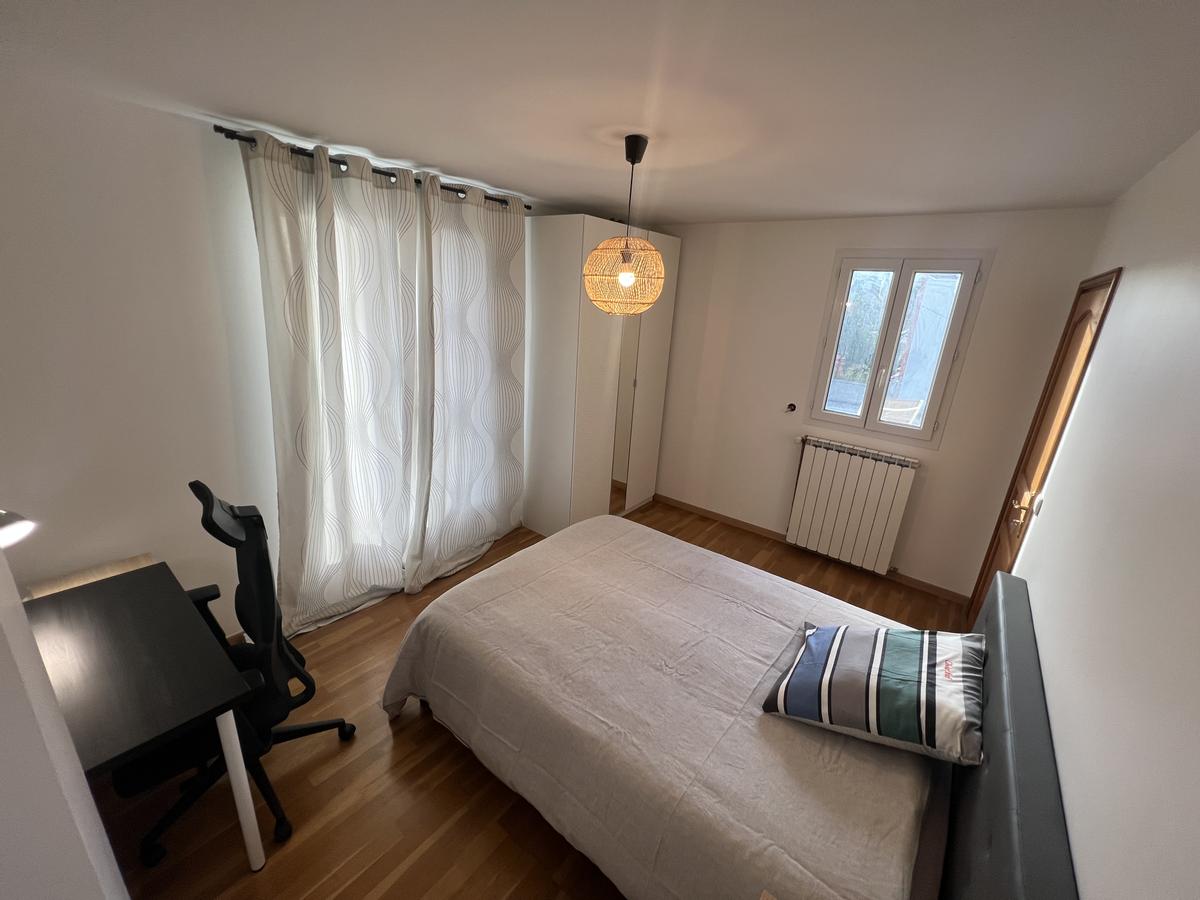 Colocation à Nantes : Chambre lumineuse · Nantes — 4 pièces au total (photo 2/6)