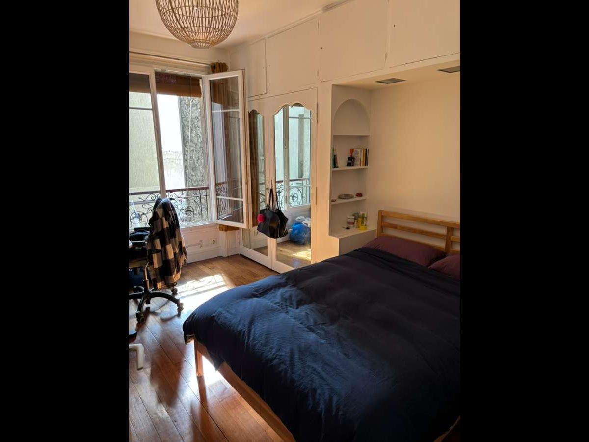 Colocation à Saint-Malo : Chambre avec bureau · Saint-Malo (51 m² le logement) (photo 4/6)