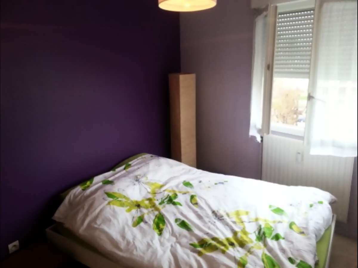 Colocation à Lyon : Chambre lumineuse · Lyon — 3 pièces au total (photo 1/6)