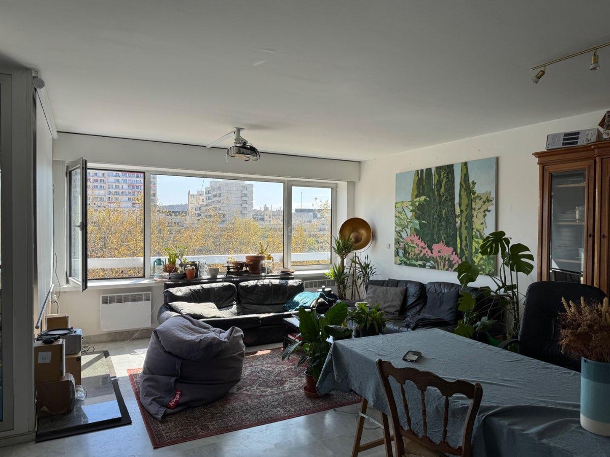 Colocation à Marseille : Colocation Marseille — chambre meublée · Le Panier · (photo 2/6)