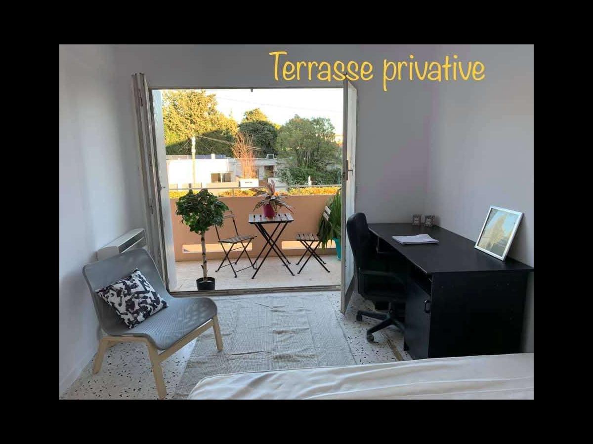 Colocation à Toulouse : Appartement 2 pièces · 82 m² — Compans · Toulouse (photo 4/6)
