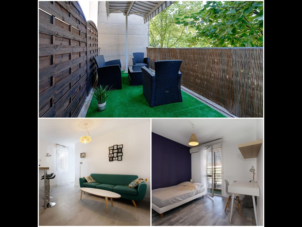Colocation à Évreux : Chambre lumineuse · Évreux — 5 pièces au total (photo 4/6)
