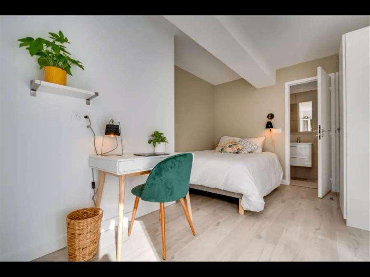 Colocation à Vannes : 3 colocs / chambre dans appart 73 m² · Vannes (photo 3/6)
