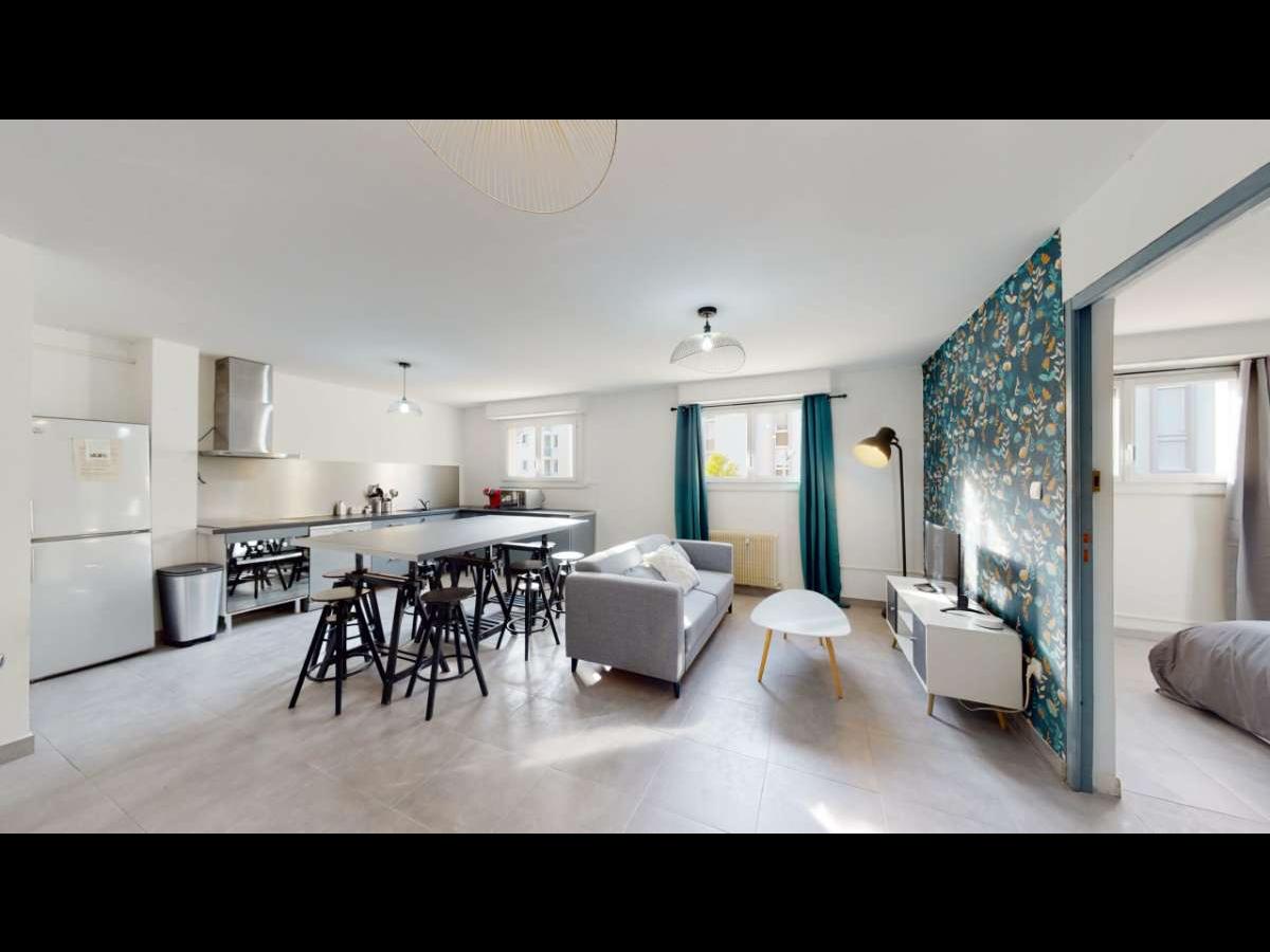 Colocation à Le Havre — 3 colocs / chambre dans appart 58 m² · Le Havre Colocation à Le Havre — 3 colocs / chambre dans appart 58 m² · Le Havre