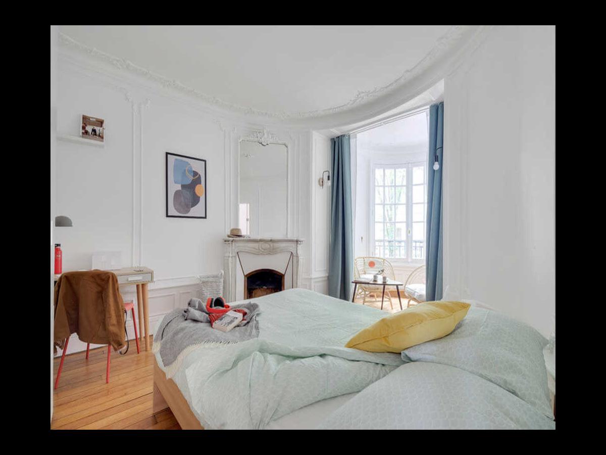 Colocation à Poitiers : Colocation Poitiers — chambre meublée · Couronneries · (photo 2/6)