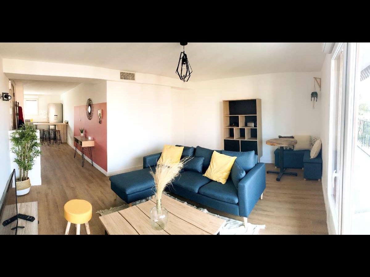 Colocation à Nanterre : Colocation Nanterre — chambre meublée · Préfecture · (photo 5/6)