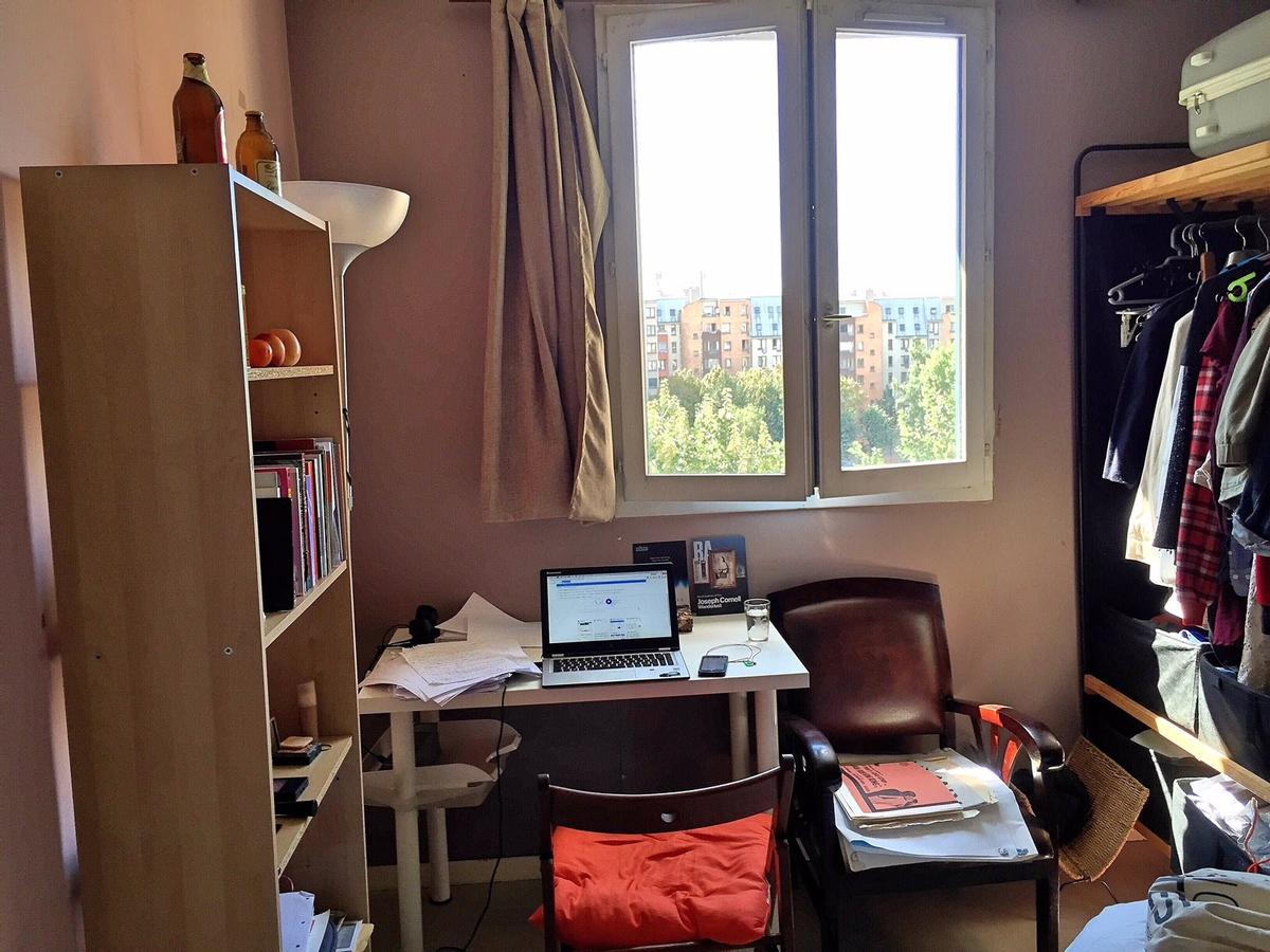 Colocation à Nancy : Chambre lumineuse · Nancy — 3 pièces au total (photo 2/6)