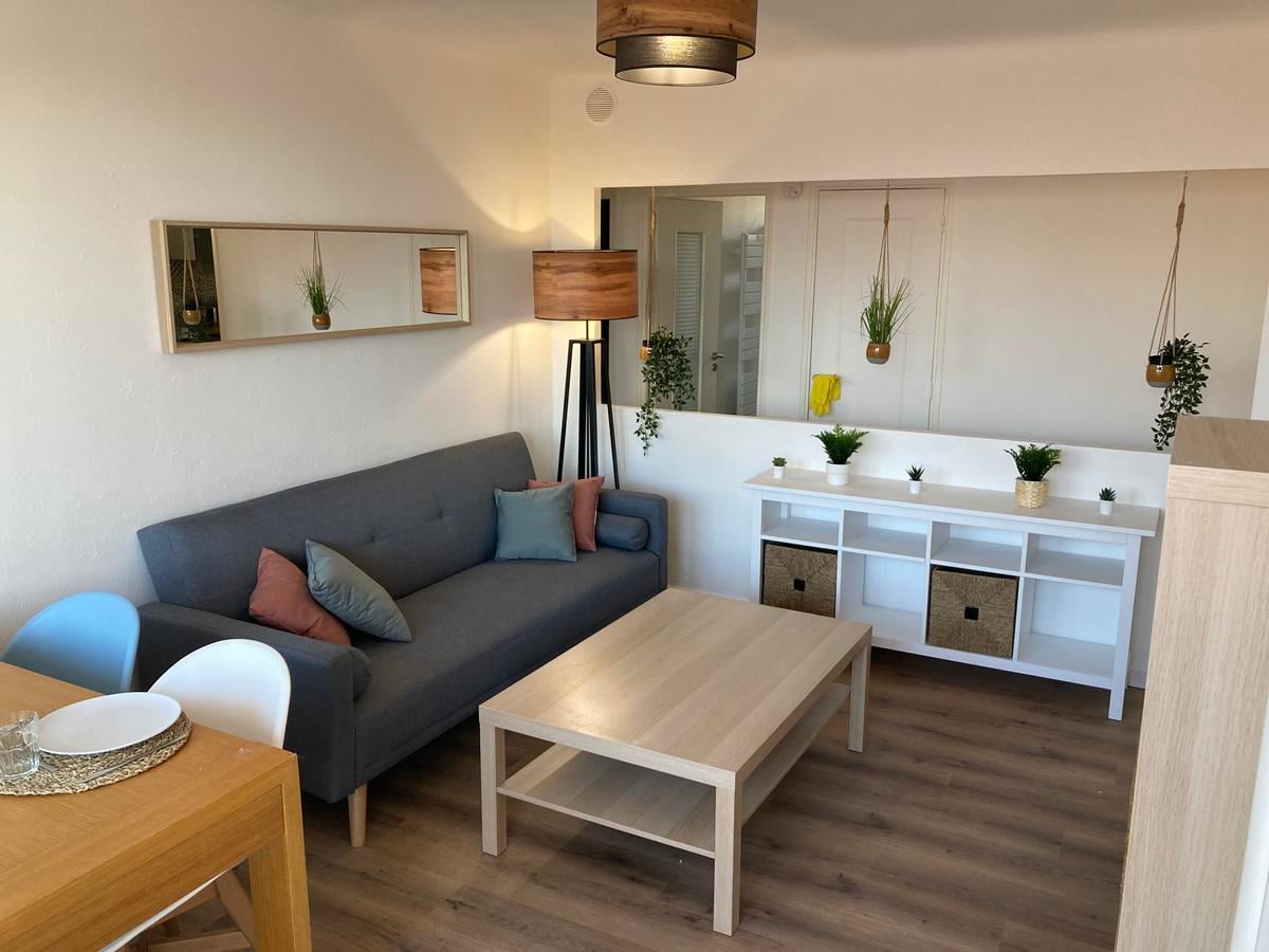 Colocation à Orléans : Appartement 3 pièces · 55 m² — Châtelet · Orléans (photo 3/6)