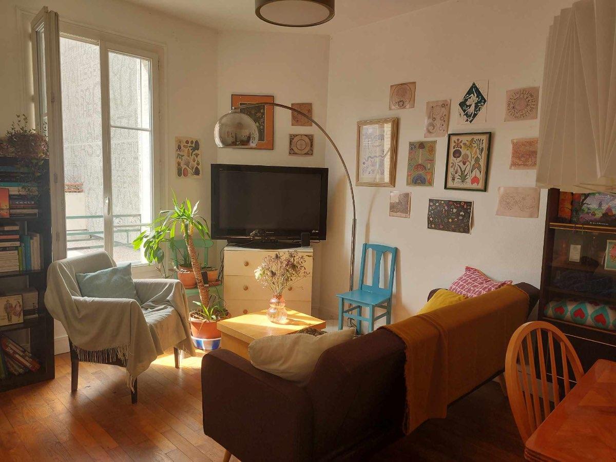 Colocation à Orléans : Appartement 3 pièces · 55 m² — Châtelet · Orléans (photo 2/6)