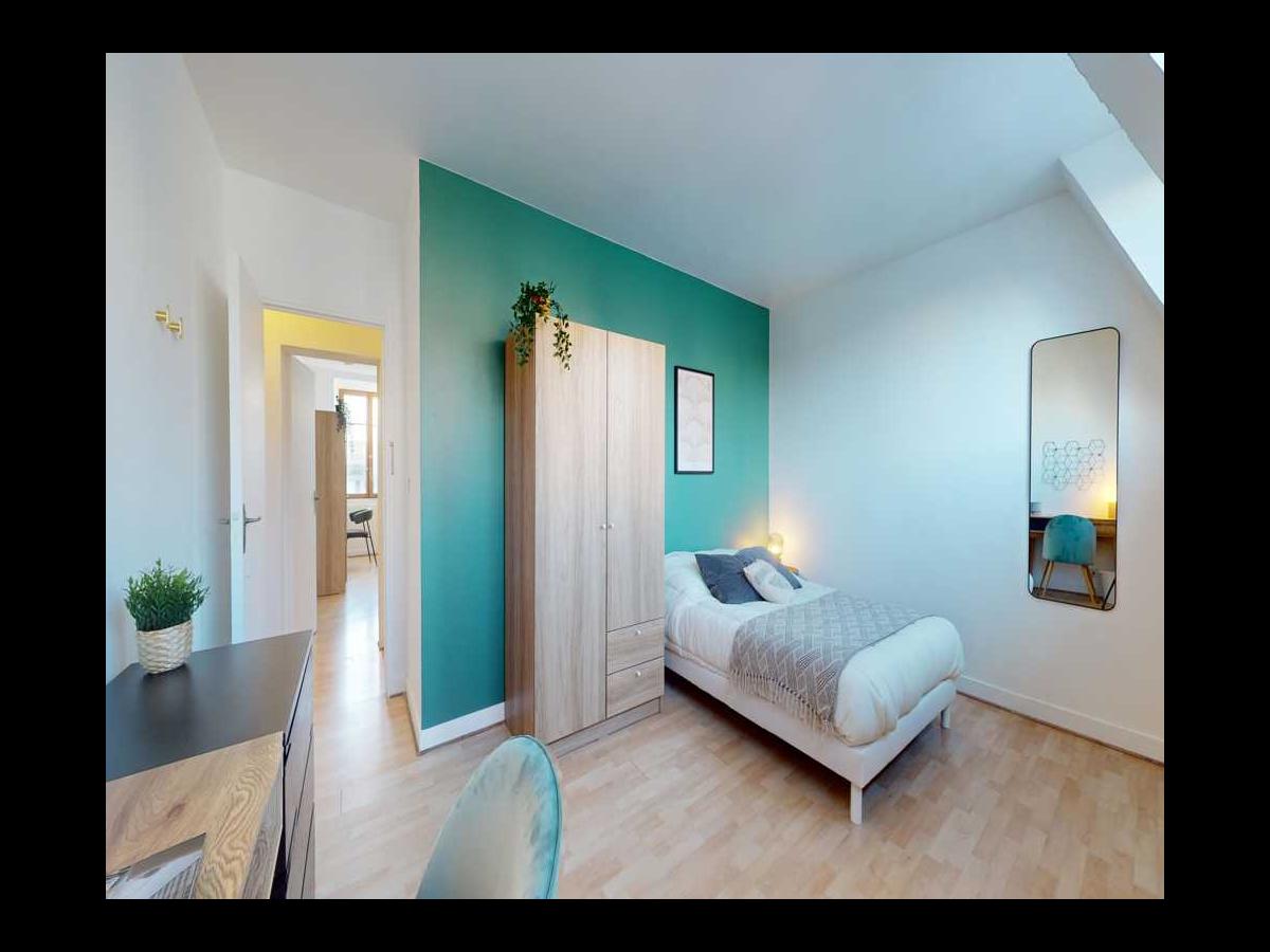 Colocation à Nice : Colocation Nice — chambre meublée · proche centre (photo 4/6)