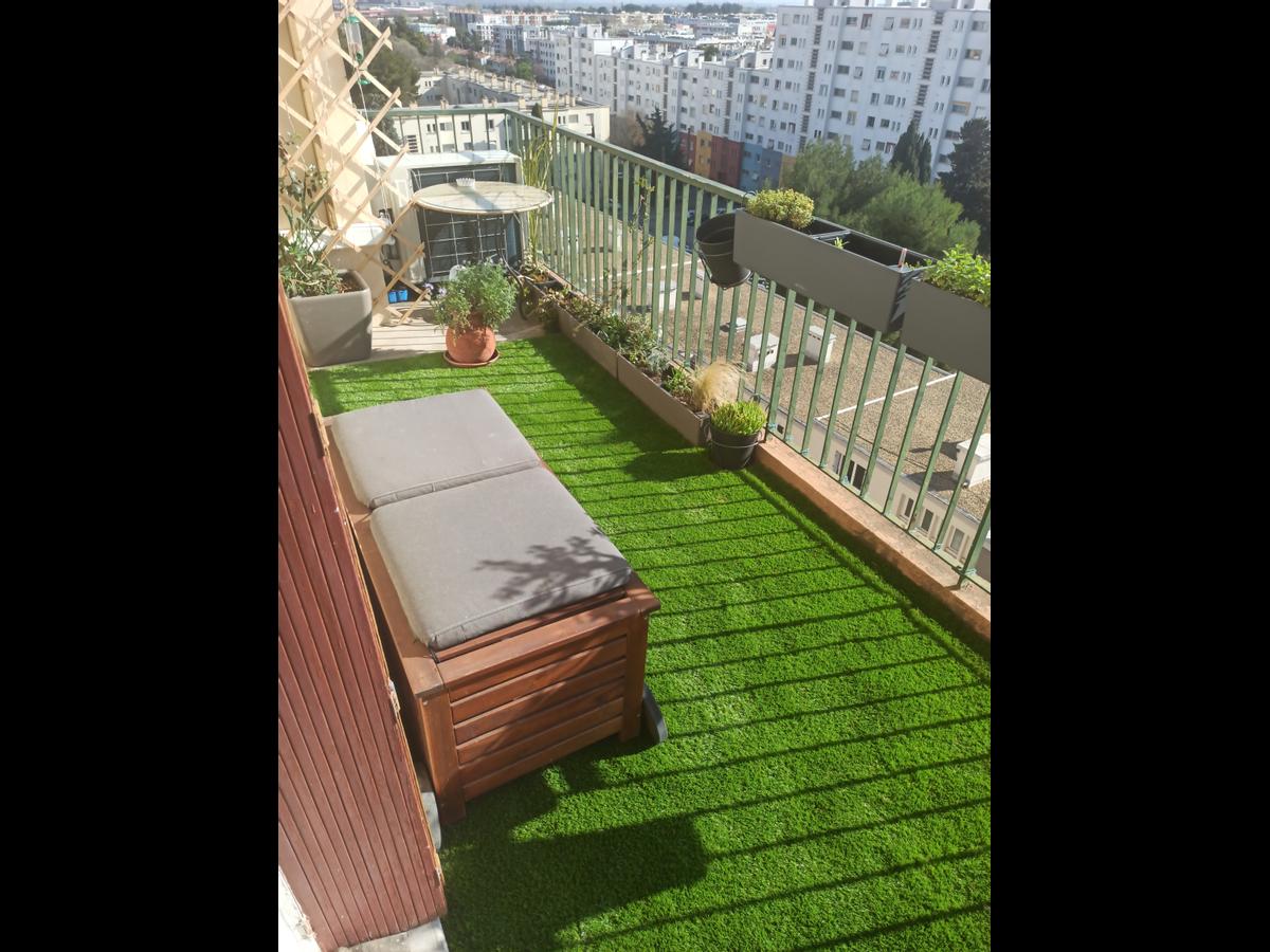 Colocation à Paris : Chambre avec bureau · Paris (72 m² le logement) (photo 3/6)