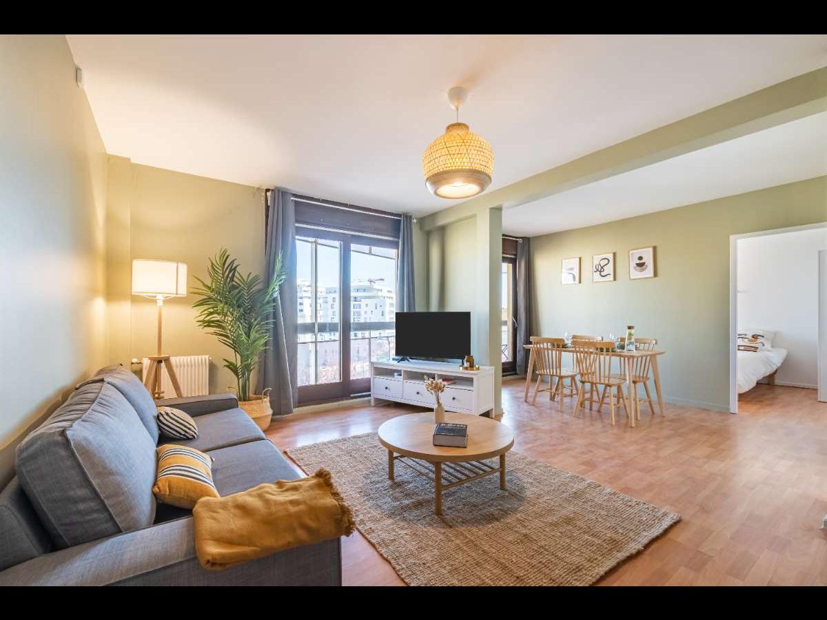 Colocation à Lorient : Appartement 6 pièces · 39 m² — Centre · Lorient (photo 3/6)