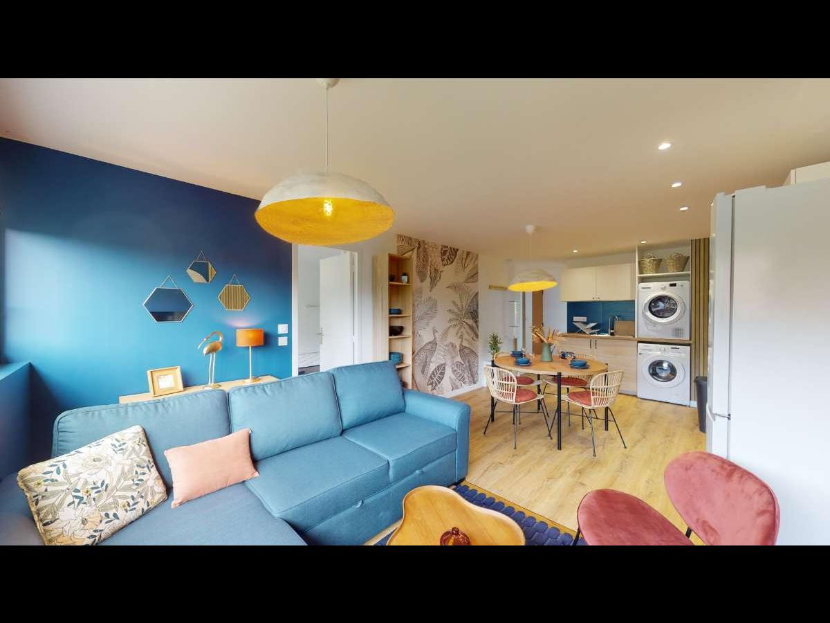 Colocation à Paris : 5 colocs / chambre dans appart 40 m² · Paris (photo 3/6)