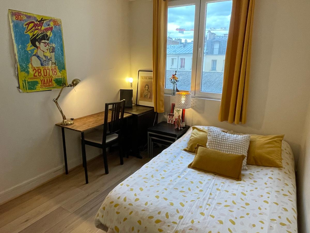 Colocation à Marseille : Dispo novembre · coloc calme · Cours Julien · Marseille (photo 3/6)